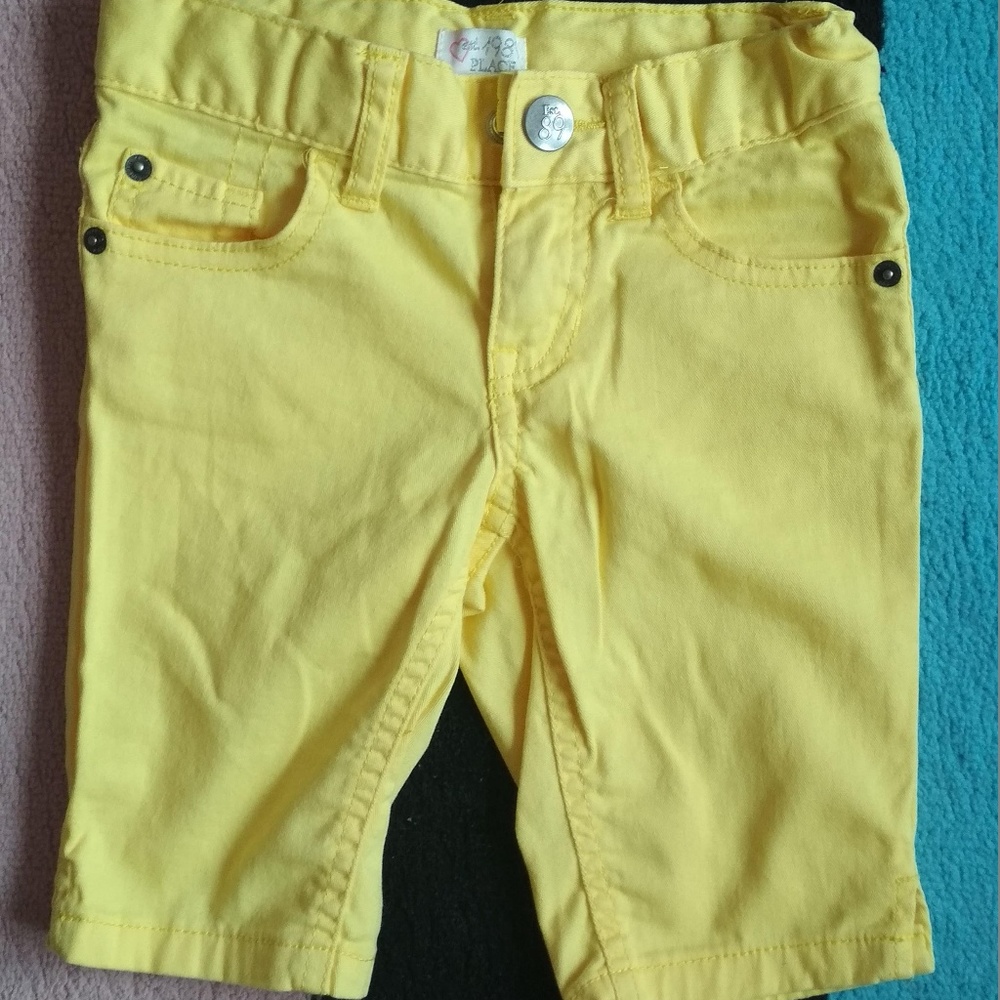 Children's place girls shorts size 6 used.like new